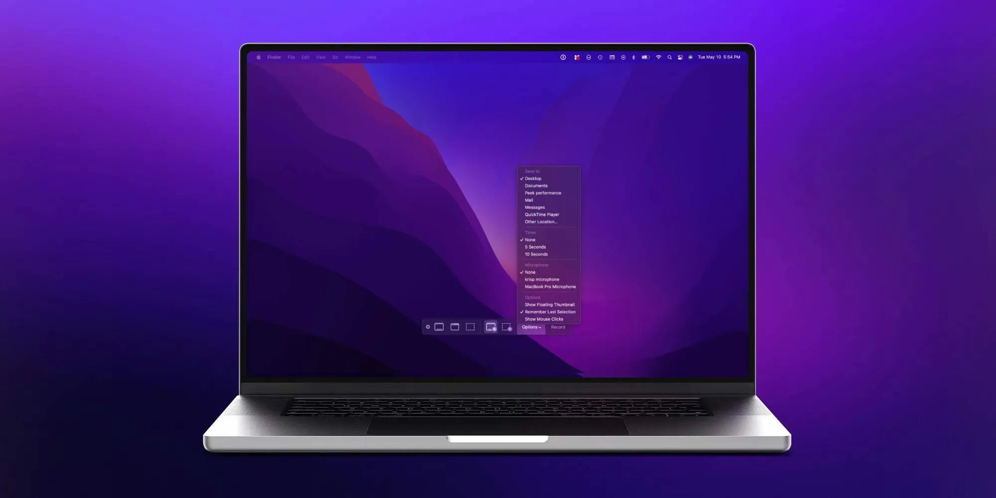 Jak nagrywać ekran na MacBooku