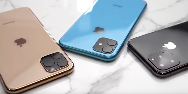 iPhone 11 i przegląd pierwszych okładek