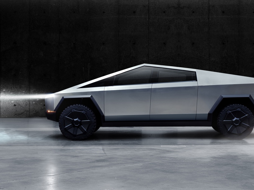Tesla Wydano pickup Cybertruck