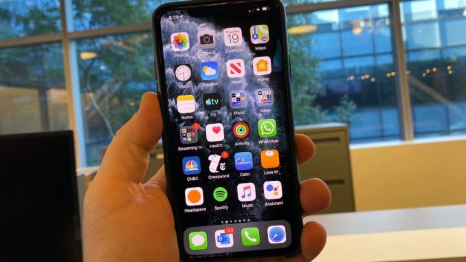 Apple Wydany 4 Aktualizacja dla iOS i iPados 13.2