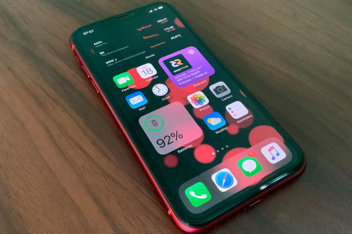 Apple Wydany iOS 14.2 i iPados 14.2 beta 2 dla programistów