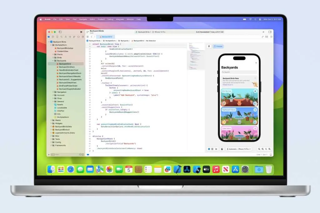 Xcode obsługujący sztuczną inteligencję może być kluczem do innowacji Apple w systemach iOS i macOS