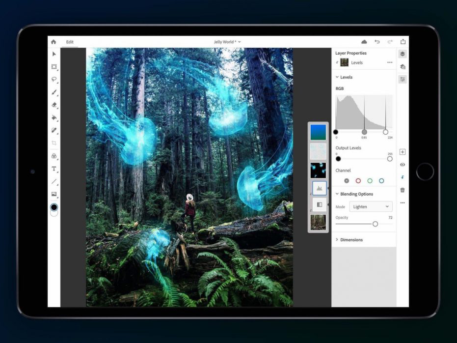 Adobe Illustrator i Photoshop dla iOS: Daty wydania
