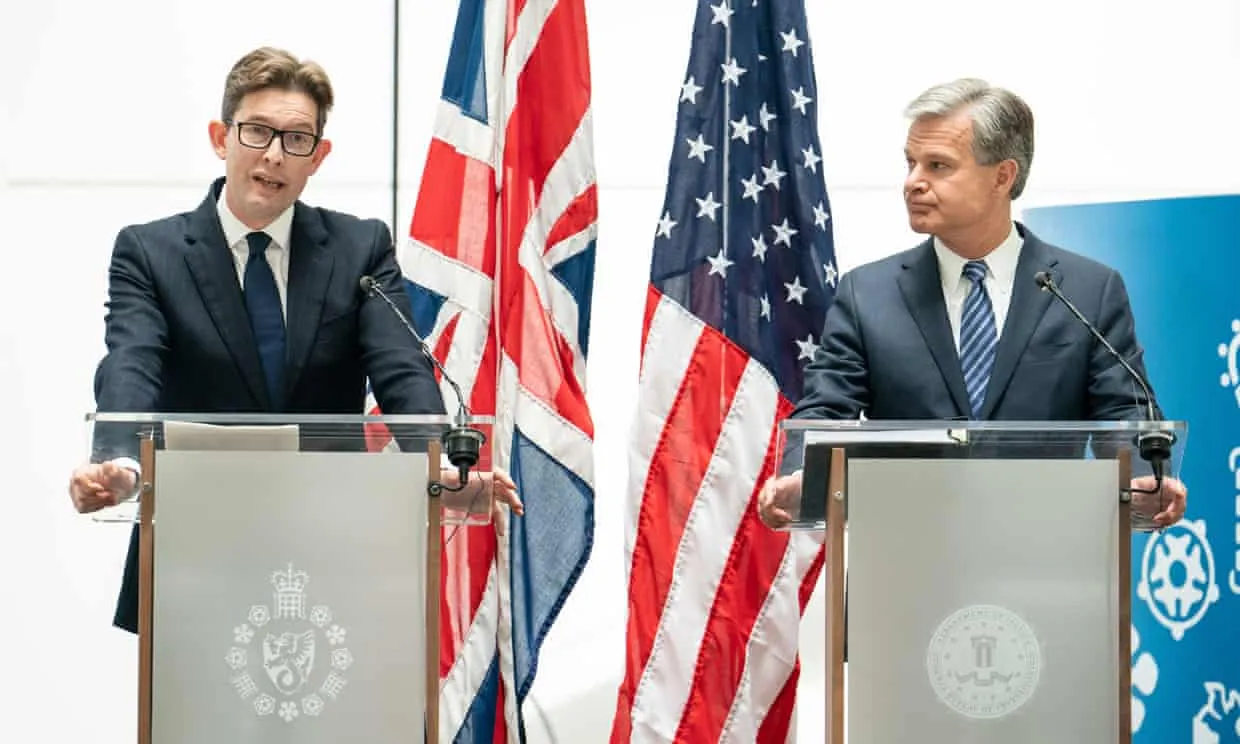 Szefowie MI5 i FBI ostrzegają, że terroryści wykorzystują sztuczną inteligencję