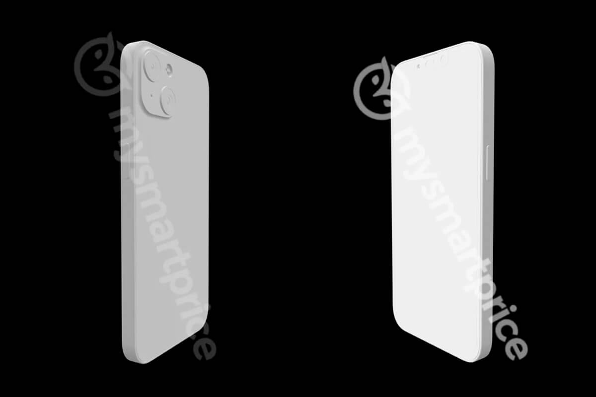 3D- Render iPhone 13 Light Up Online