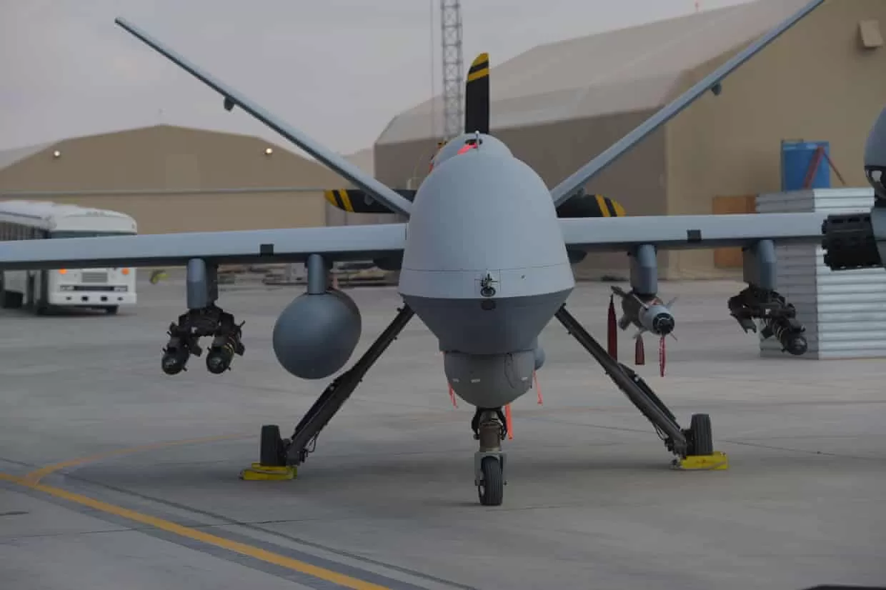 Dron kontrolowany przez sztuczną inteligencję zabija operatora podczas testu