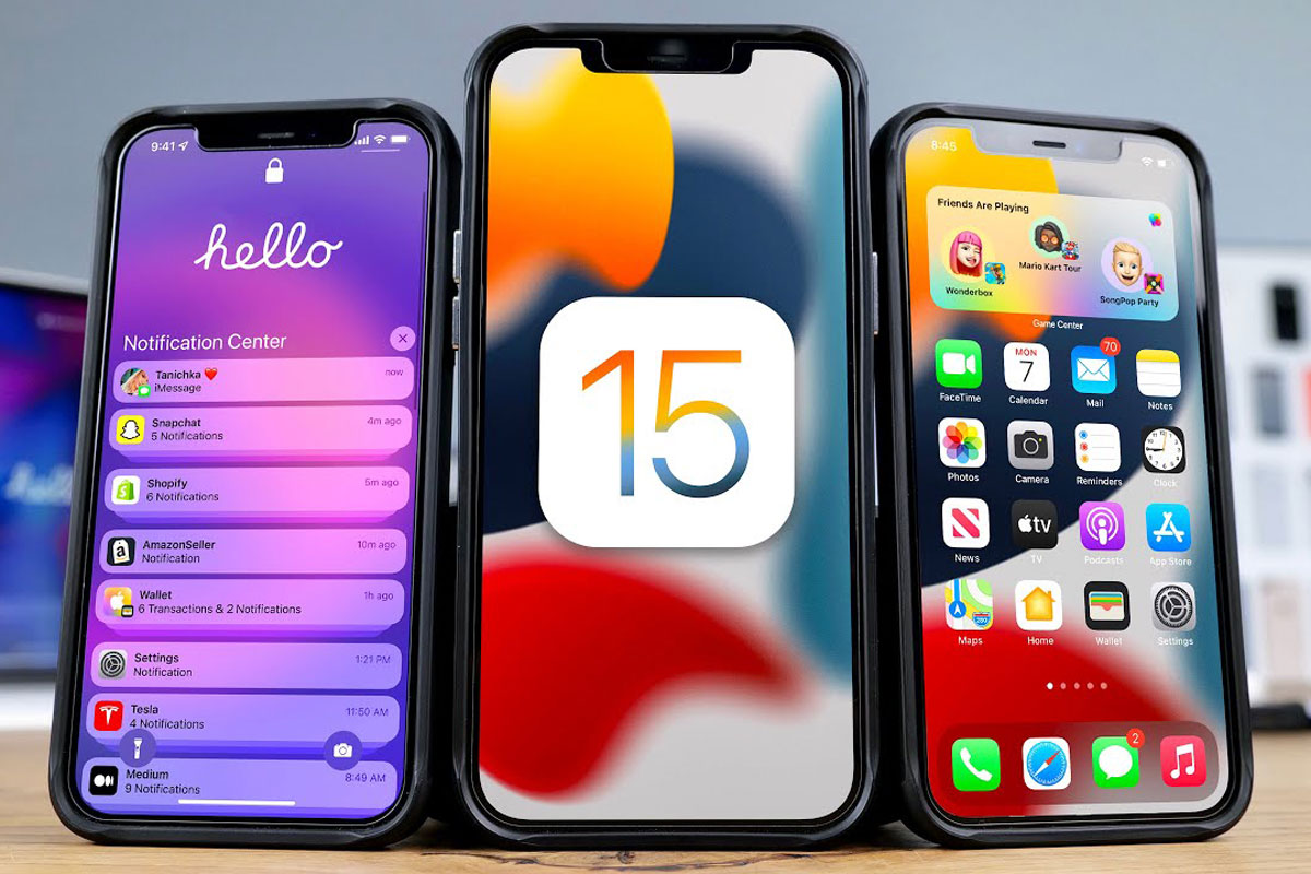 53% Użytkownicy rozczarowani IOS 15