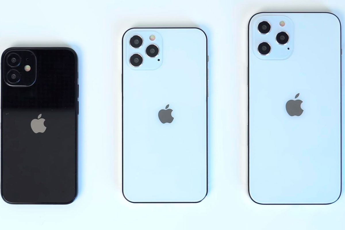 Plotka - Apple Event odbędzie się 13 Październik , 5.4- Cal iPhone Napisz iPhone 12 mini
