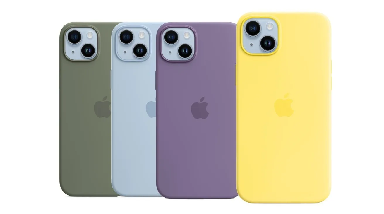 Apple zrezygnuje z silikonowych etui do iPhone