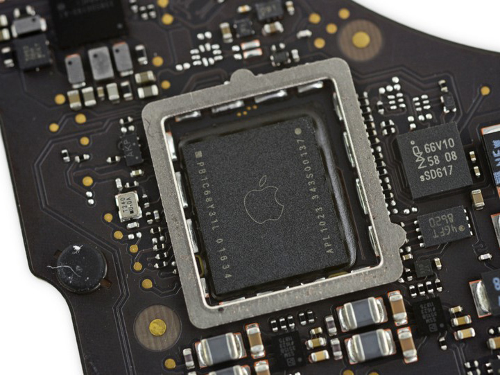 Apple Uwolnij nowe sterowniki dla MacBook Pro 16 "
