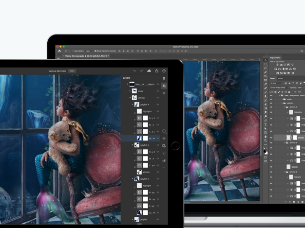 Dodatek Adobe Photoshop na iPad już dostępny