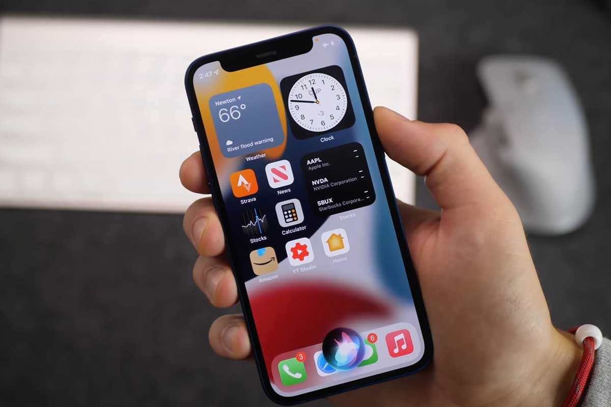 72% Użytkownicy iPhone Zainstalowano IOS 15