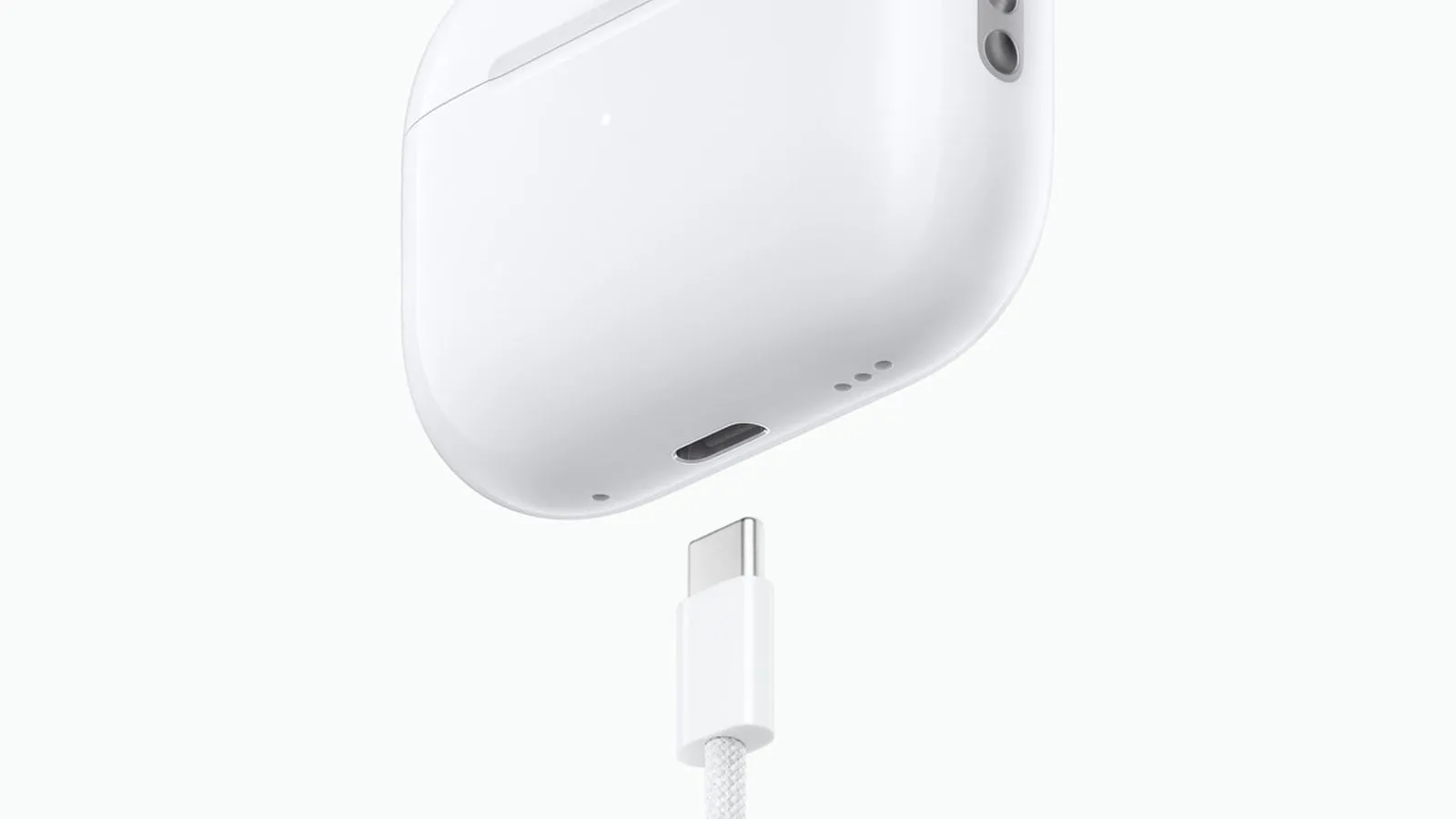Nowe AirPods Pro 2 z obsługą USB-C bezstratnego