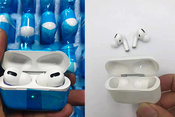 Pojawiła się pierwsza kopia airpods pro z animacją