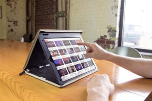 Dwuntun South Wprowadzono pokrowce Scenicepad i Bookbook dla iPad PRO 9.7 "
