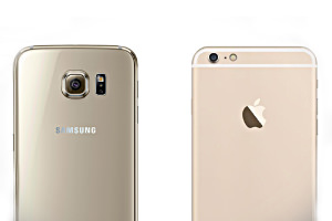 iPhone 6/6 Plus Lepiej sprzedawany niż Samsung Galaxy S6 i S6 Edge