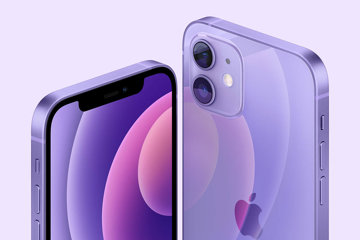 Fioletowy iPhone - pierwszy smartfon z nowym numerem seryjnym