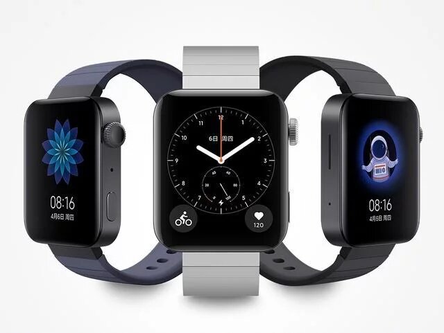 Xiaomi Wprowadzony Smart Watch Mi Watch