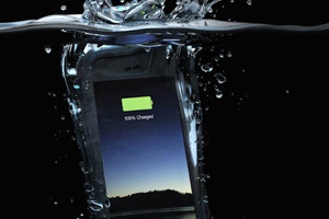 Mophie Wydany wodoodporny Juice Pack H2Pro dla iPhone 6