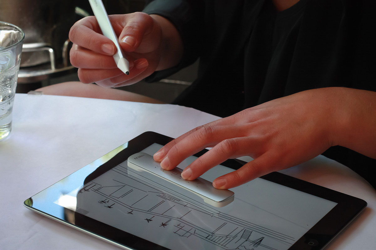 Debiutanci Projekty sprzętowe Adobe - Mighty Cloud Pen i Napoleon Ruler