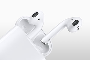 Słuchawki bezprzewodowe Apple Airpods 2 zostaną wydane w 2019 Rok