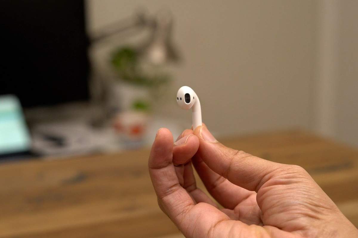 Przyszłość Airpods będzie w stanie dostosować dźwięk w zależności od zasadzki