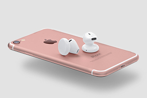Nowe słuchawki dla iPhone 7