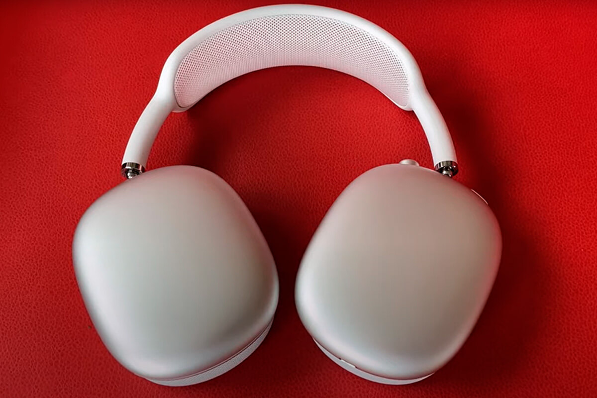 Airpods max pokazano na wideo