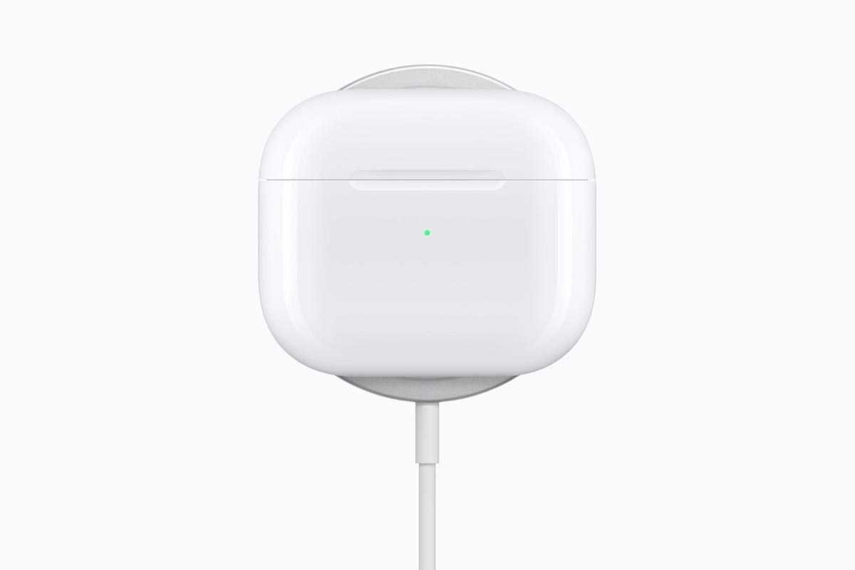 Apple Aktualizacja Airpods Pro - Wsparcie dla Magsafe