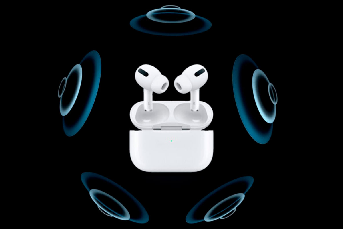 Apple Zaktualizowano Airpods Pro - Oprogramowanie sprzętowe pojawił się audio przestrzenne
