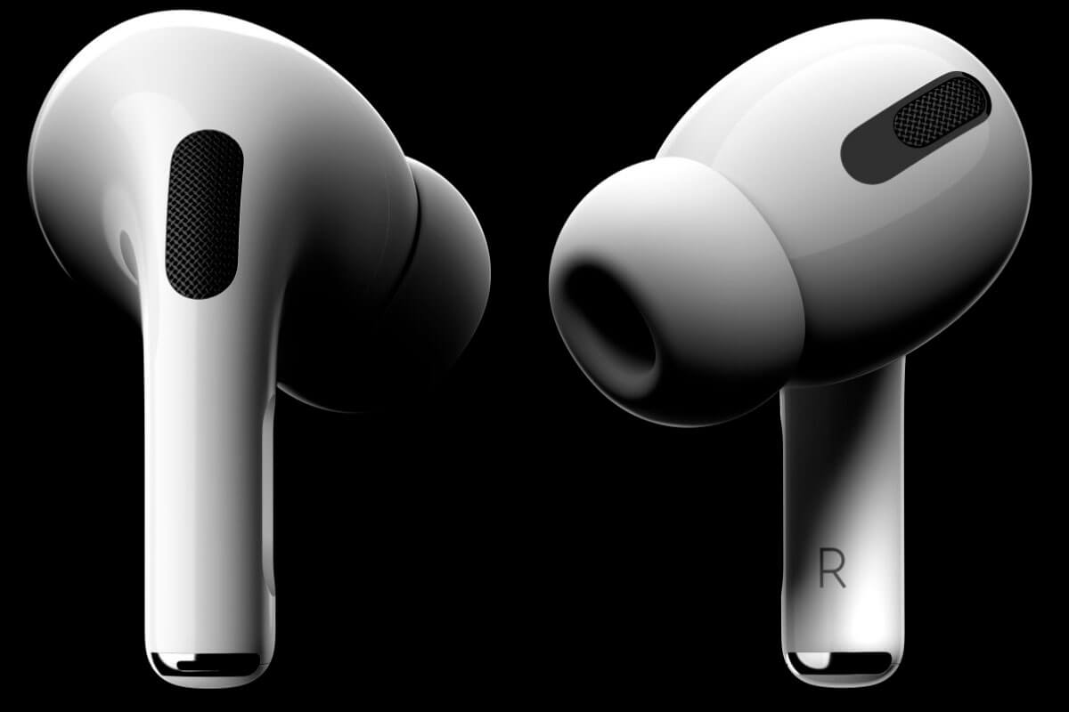 Airpods pro są już zebrane w Wietnamie
