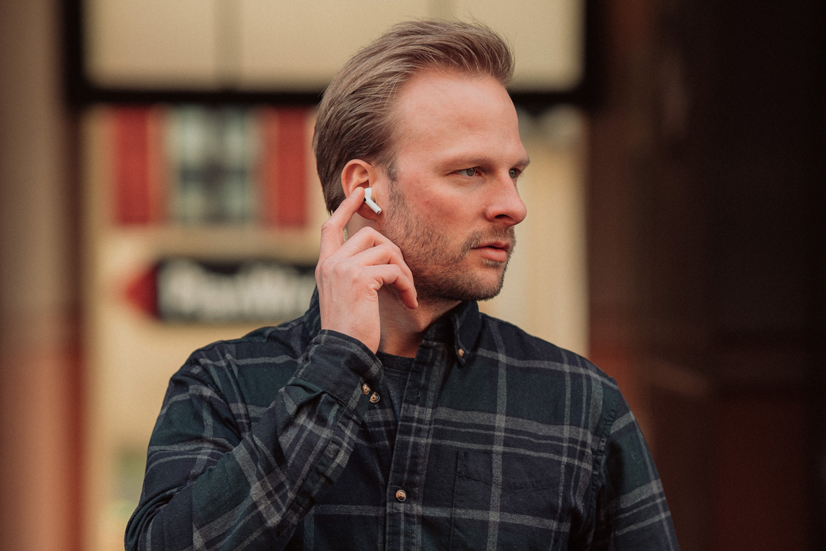 Nowe Airpods będzie w stanie zidentyfikować użytkownika