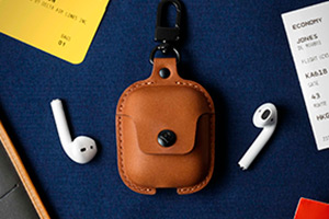 Zwolnienie airsnap z dwunastu południa: przypadek dla airpods z mocowaniem