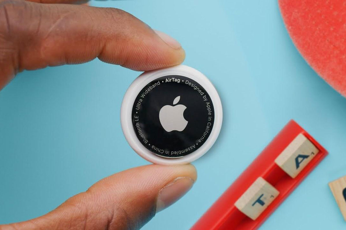 Apple Airtag nie obsługuje baterii z gorzką powłoką