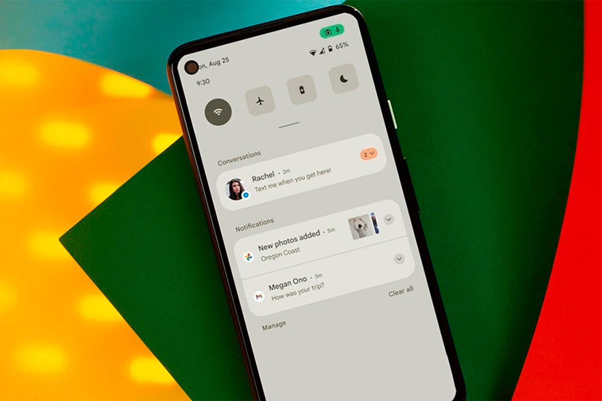 Android 12 otrzyma funkcję z iOS 14