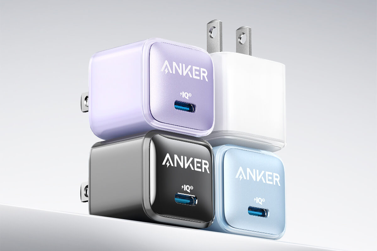Anker wprowadził zaktualizowany Gan- ładowanie Nano Pro