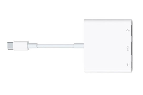Nowość Apple: Adapter USB-C Digital AV Multiport z obsługą HDMI 2.0