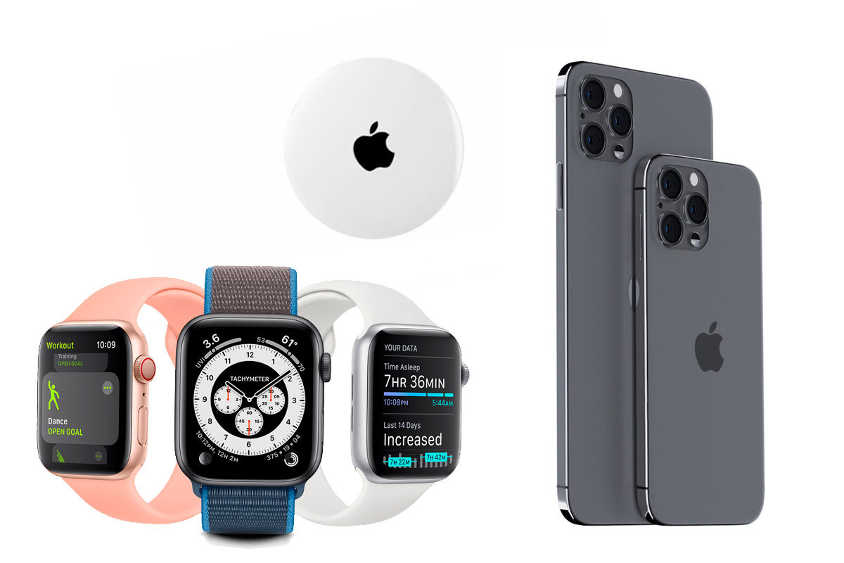 Plotka - Apple zwolni Airtag i Apple Watch 6  iPhone 12