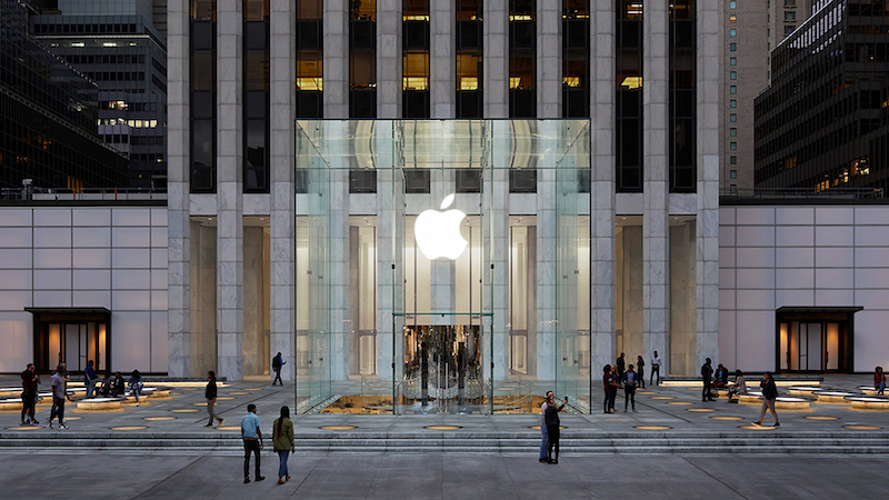 Apple ogłosił zaktualizowany flagowy sklep Fifth Avenue w Nowym Jorku