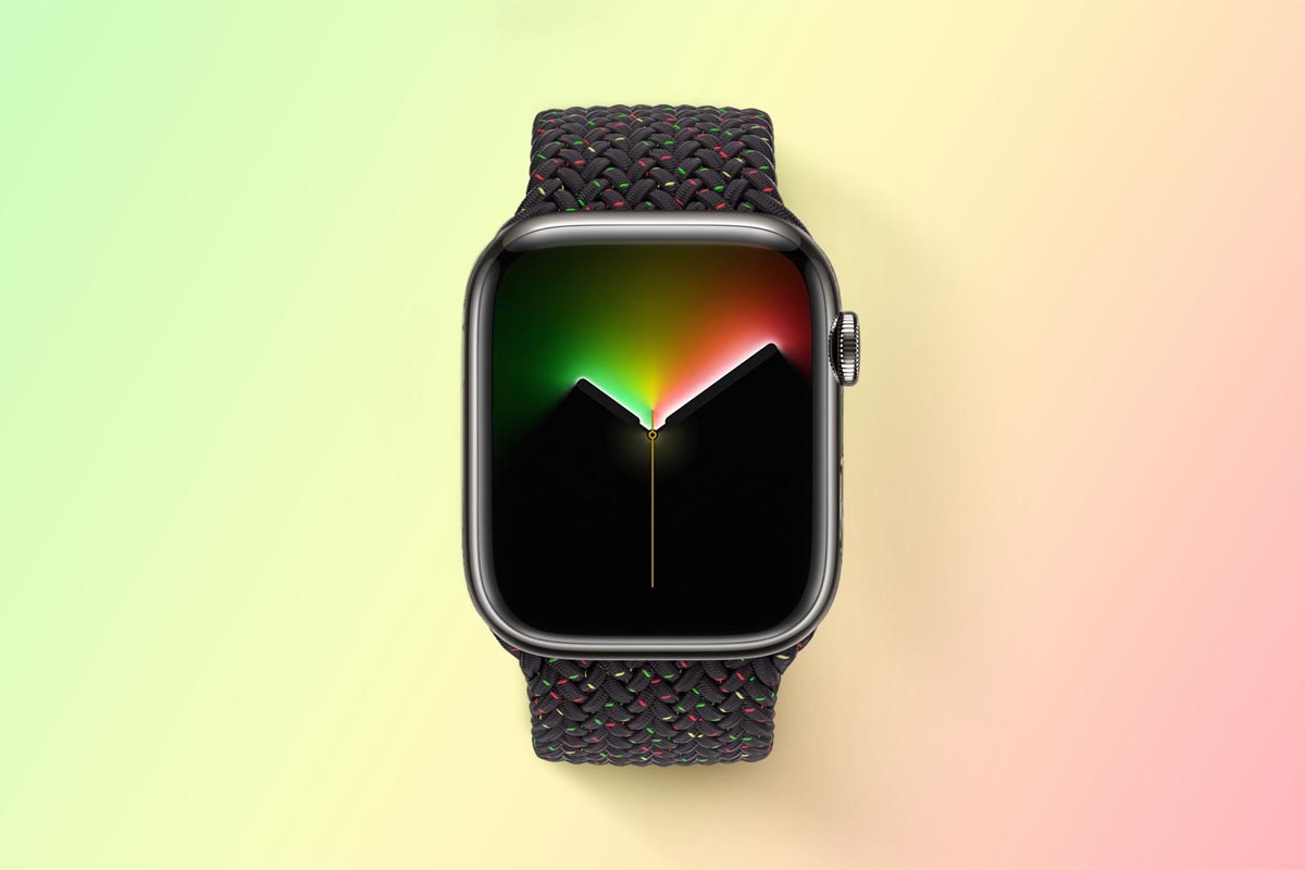 Apple wydał czarny pleciony monoflication i nową tarczę