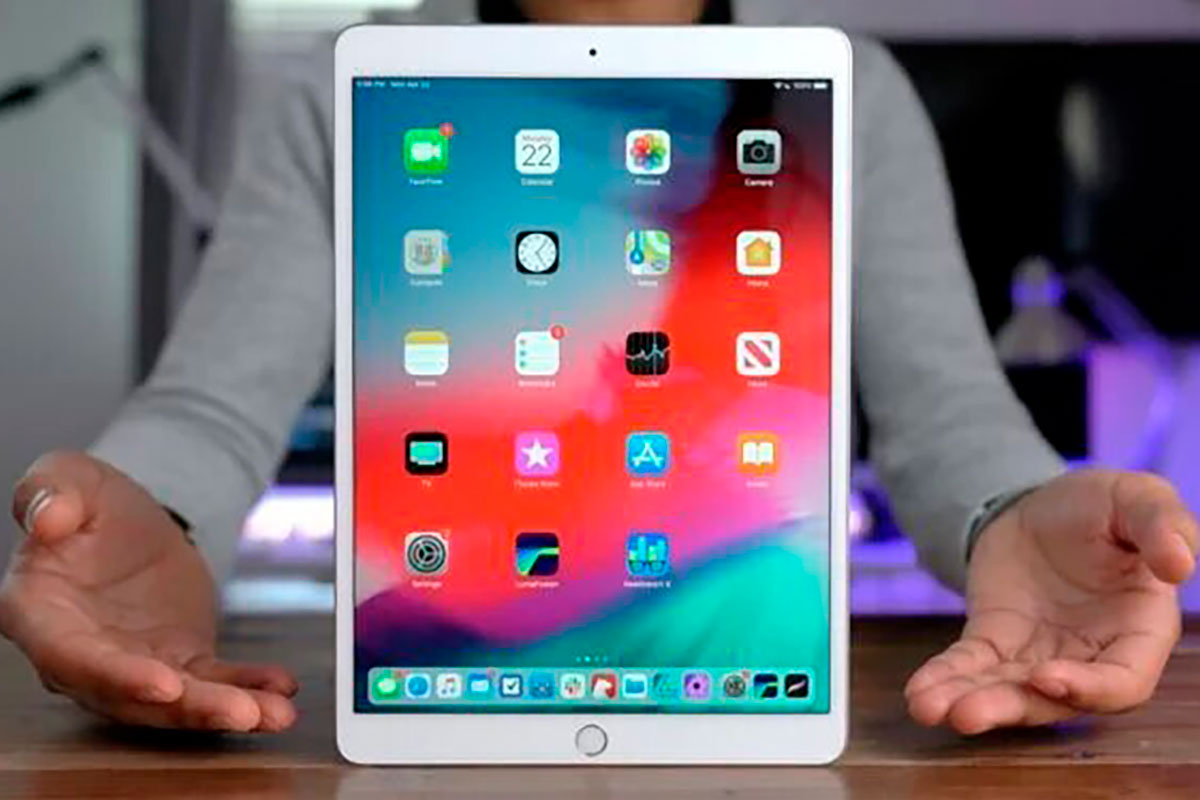 Apple zastąpi wyświetlacze dla iPad AIR 3