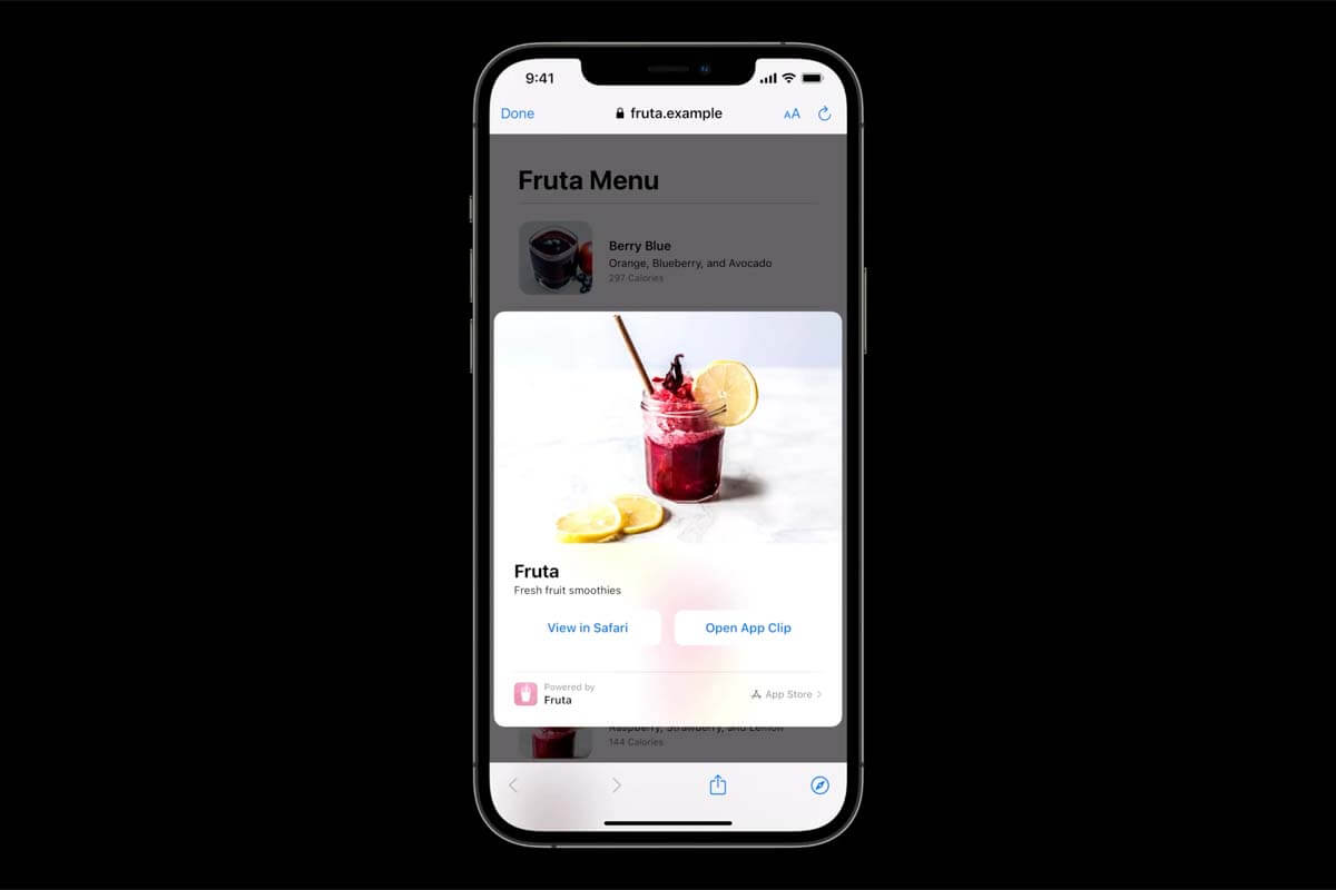 W iOS 15 Mini-Applications App Clips Będą jeszcze bardziej wygodne