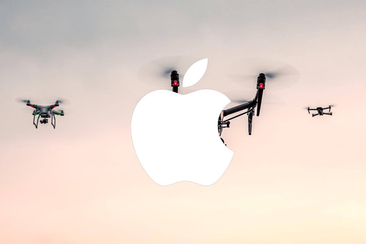 Jabłko rozwija własny dron
