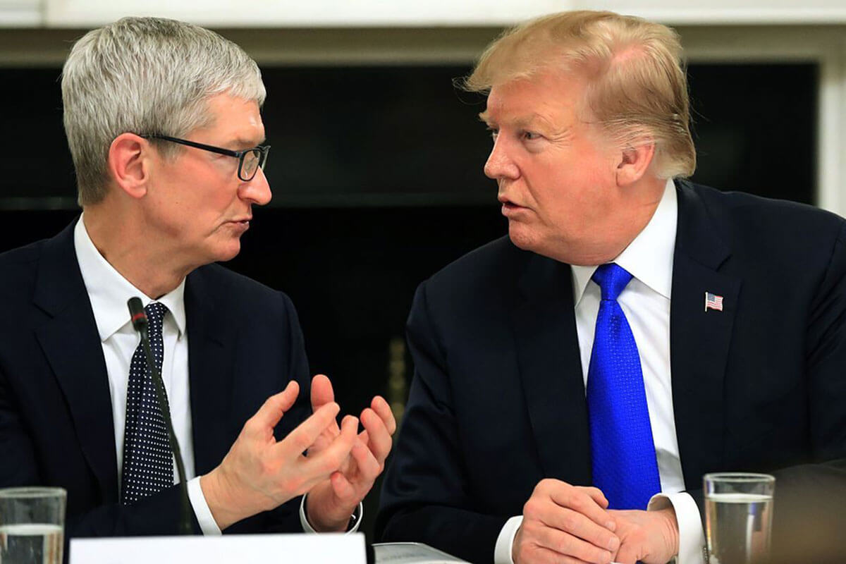 Apple, Facebook i Google Omówi Pandemię CoronaVirus w Białym Domu