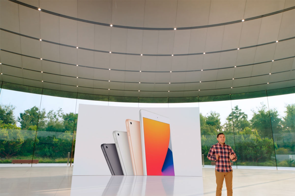 Zaprezentował nowy generacja Apple iPad 8 (2020)