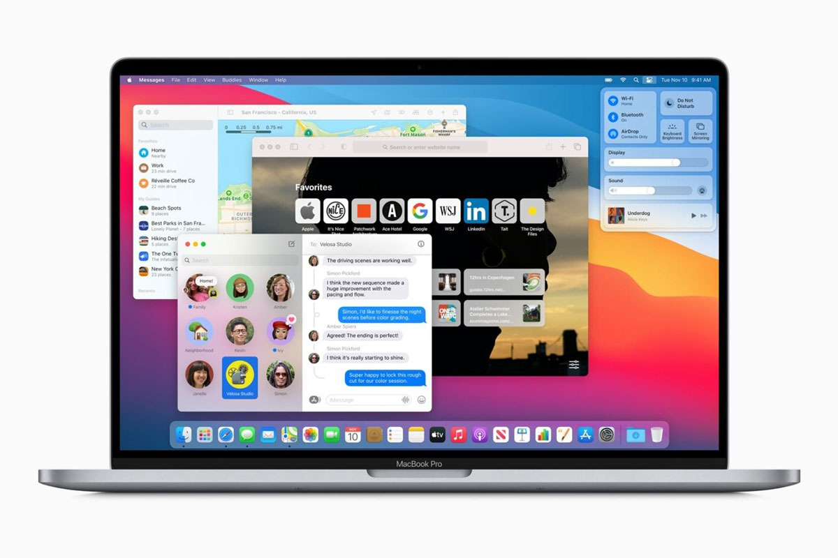 Apple Poprawiono błąd bezpieczeństwa błędu w MacOS 11.3