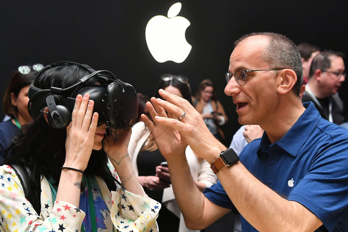 Apple kupiło VR- Uruchomienie Spacje Aby pracować na inteligentnych okularach jabłko szkło