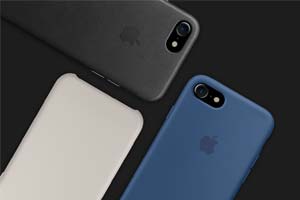 Nowy Apple Leather Case dla iPhone 7 Idź z guzikami aluminiowymi