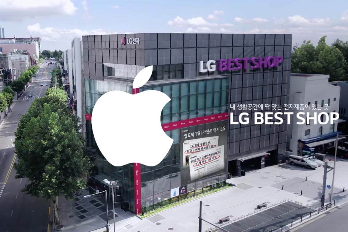 Produkty Apple mogą pojawić się w Koreańskich sklepach LG