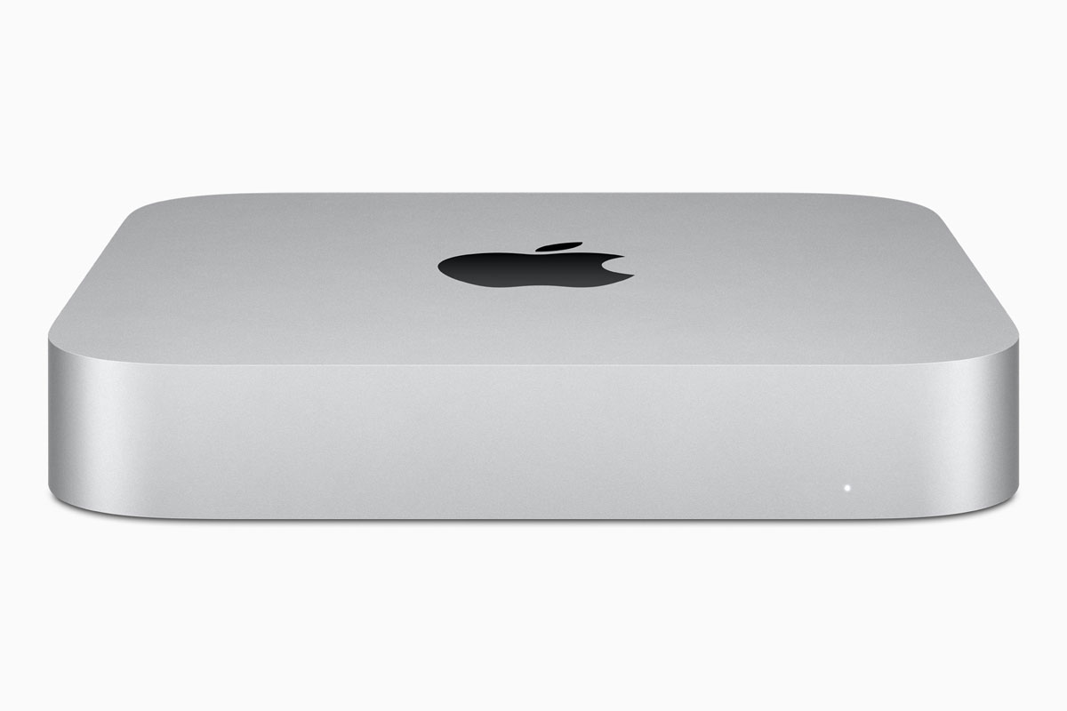 Apple Zaktualizowano Mac Mini M1, Dodawanie portu 10 Gigabit Ethernet